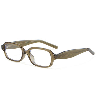 EyeCandys Side Eye rectangular blue light blocking glasses, medium fit, full-frame unisex eyewear