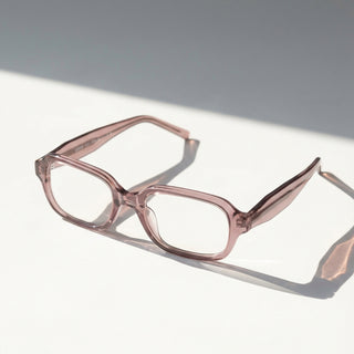 Side Eye Rectangular Glasses