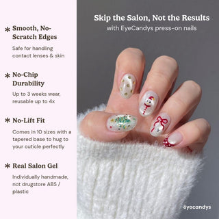 Sleigh All Day Press-On Nails