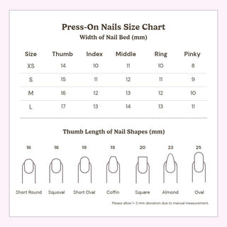 Sleigh All Day Press-On Nails