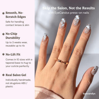 Snow Patrol Press-On Nails