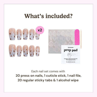 Snow Patrol Press-On Nails