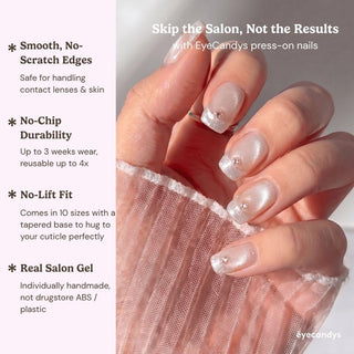 Soft Money Press-On Nails