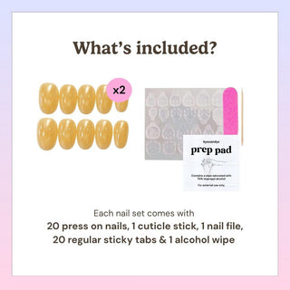 Squash Goals Press-On Nails