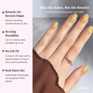 Squash Goals Press-On Nails