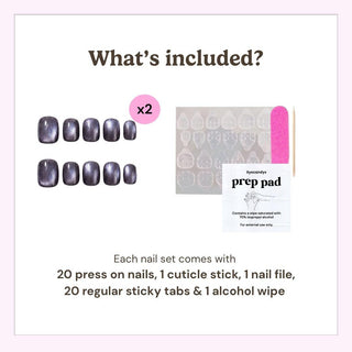 Stargazer Press-On Nails