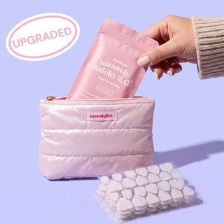 Insanely Sticky Tabs 2.0 for Press-On Nails (390 pc)
