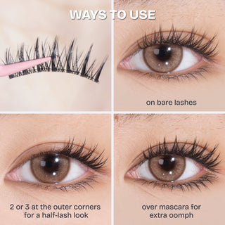 Hasom First Touch Strip Lashes - Wispy 01