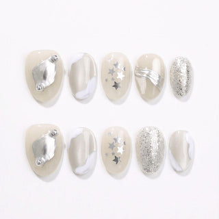 Superestrellas Press-On Nails