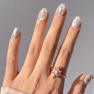 Superestrellas Press-On Nails