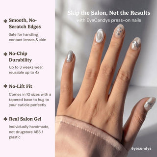 Superestrellas Press-On Nails