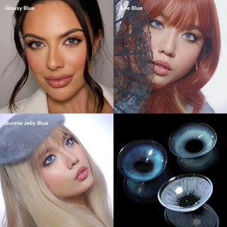 The Ocean Gaze Set (for Bold Blue Eyes) - EyeCandys