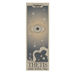 Gemhour Thetis 1-Day Brown (10pk)