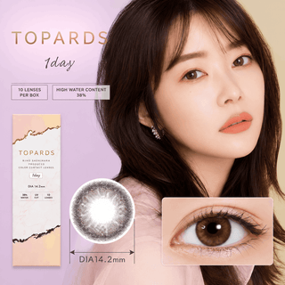 Topards 1-Day Pearl Cats Eye (10pk)
