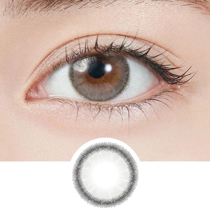 Topards 1-Day Grege Quartz (10pk) Natural Color Contact Lenses