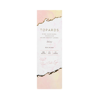 Topards 1-Day Pearl Cats Eye (10pk)