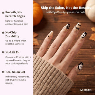 Trick or Chic Press-On Nails