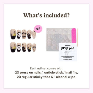 Trick or Chic Press-On Nails