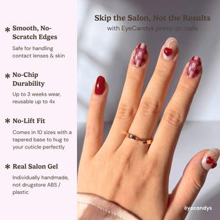 Very Cherry Press-On Nails