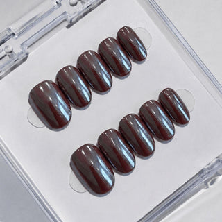 Vino Tinto Press-On Nails