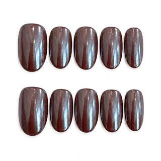 Vino Tinto Press-On Nails