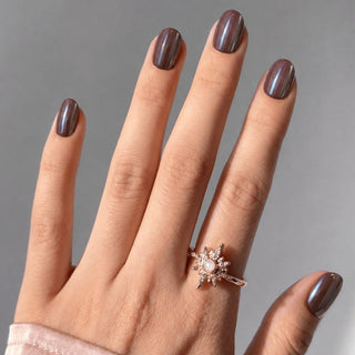 Vino Tinto Press-On Nails