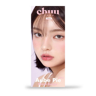 Chuu Aube Pie Moon Beige (10pk) Color Contact Lens - EyeCandys