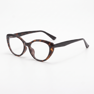 Bardot Cat Eye Tortoiseshell clear lens