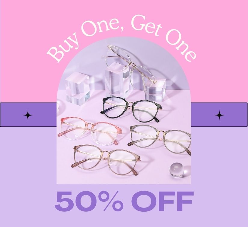 Buy one get cheap one free glasses canada