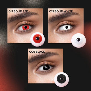 Halloween Set (3 Pairs) Color Contact Lens - EyeCandys