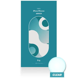 DooNoon Mirror Clear Monthly - EyeCandys