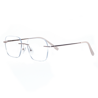 EyeCandys Dusk prescription glasses with blue light blocking lenses, ideal for reducing eye fatigue from prolonged screen time