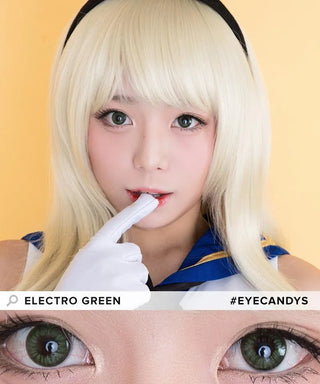 Innovision FX Electro Series Color Contact Lens for Dark Eyes - Eyecandys