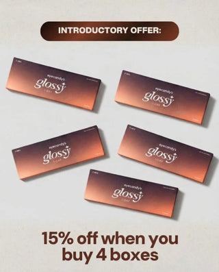 EyeCandys Glossy Ivory 1 Day Contact Lenses Box – Natural Looking Color Contacts, Comfortable Daily Wear, Trending Colored Lenses on Sale