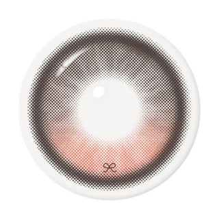 Eyecandys i-Sha Reborn Rosywood contact lens design, showing detailed pattern, natural rosywood tones, and intricate lens structure.