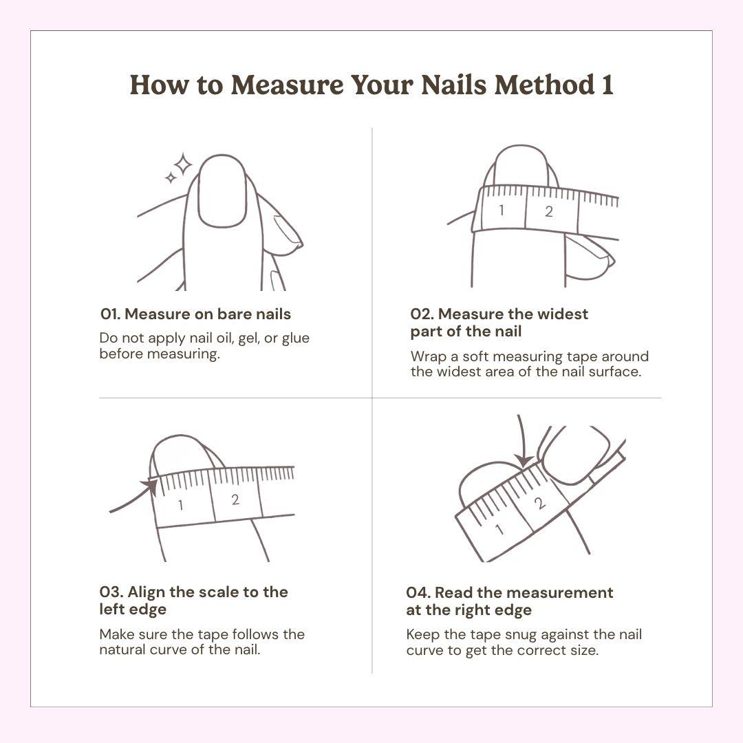 Milk Bar Press-On Nail Set (4pk)