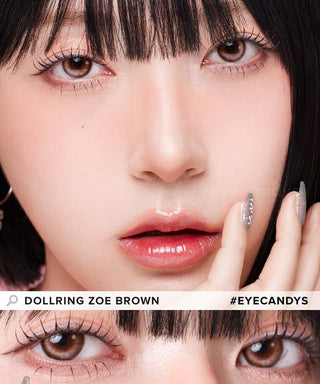 BEST Colored Contacts for Dark Brown Eyes from 400K+ Customers 👁 Read this  First – EyeCandys®