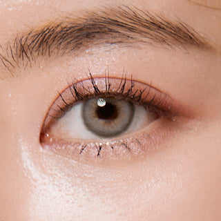 Eyesm Shade Grey Color Contact Lens - EyeCandys