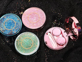 Magic Moon Contact Lens Case colored contacts circle lenses - EyeCandy's