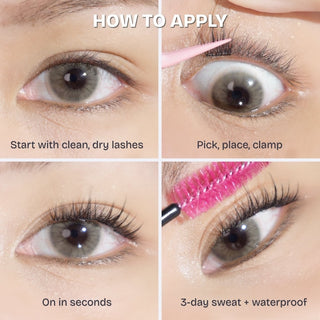 Hasom First Touch Lash Clusters - Luxury 03