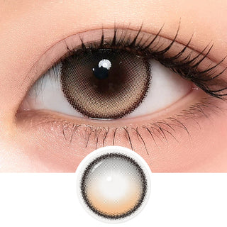 i-Sha One Pick Only One 1-Day Dusty Brown (10pk)