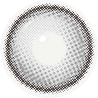 Close up detailed view of a i-Girl IG Cat Grey contact lens design
