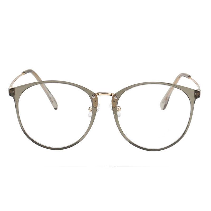 Infinity Oversized Oval Prescription Glasses – EyeCandys®