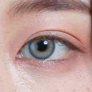 Eyesm Lapis Blue Color Contact Lens - EyeCandys