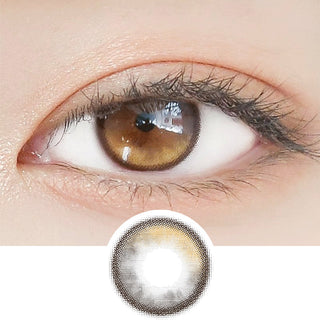 Lensrang Planet Space Brown Color Contact Lens - EyeCandys