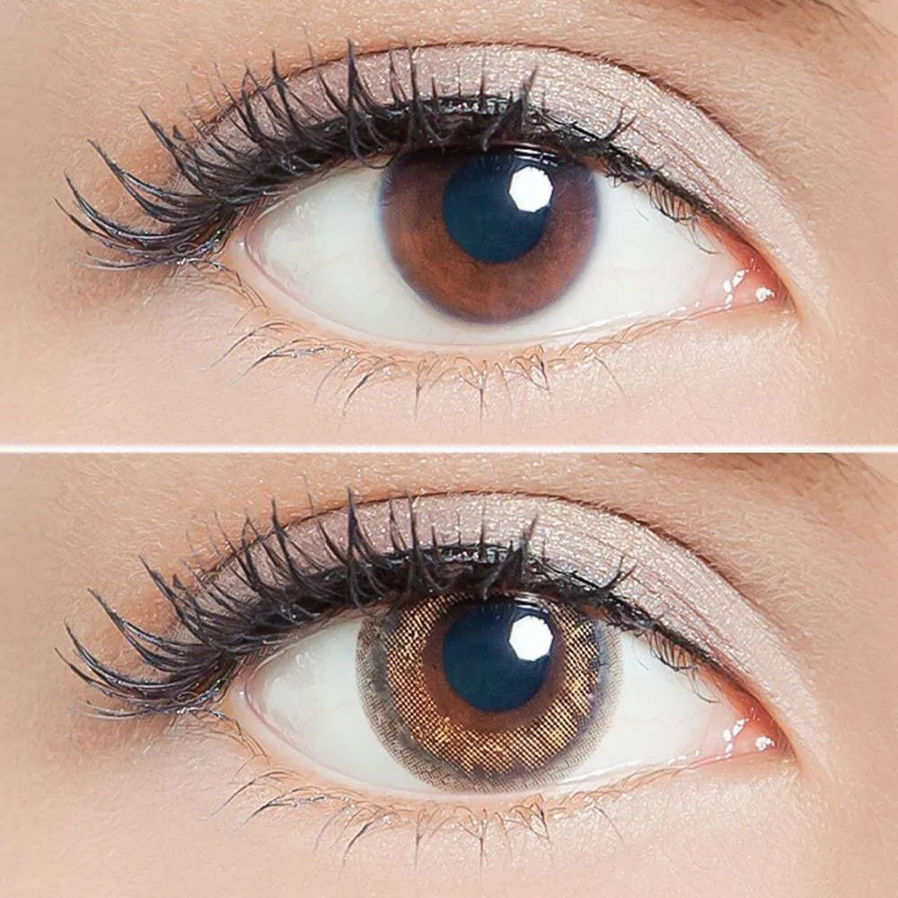 Buy Lilmoon 1-Day Cream Grege Colored Contacts | EyeCandys