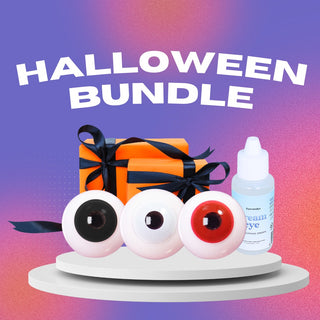 Cosplay/Halloween Lens Set (3 Pairs)