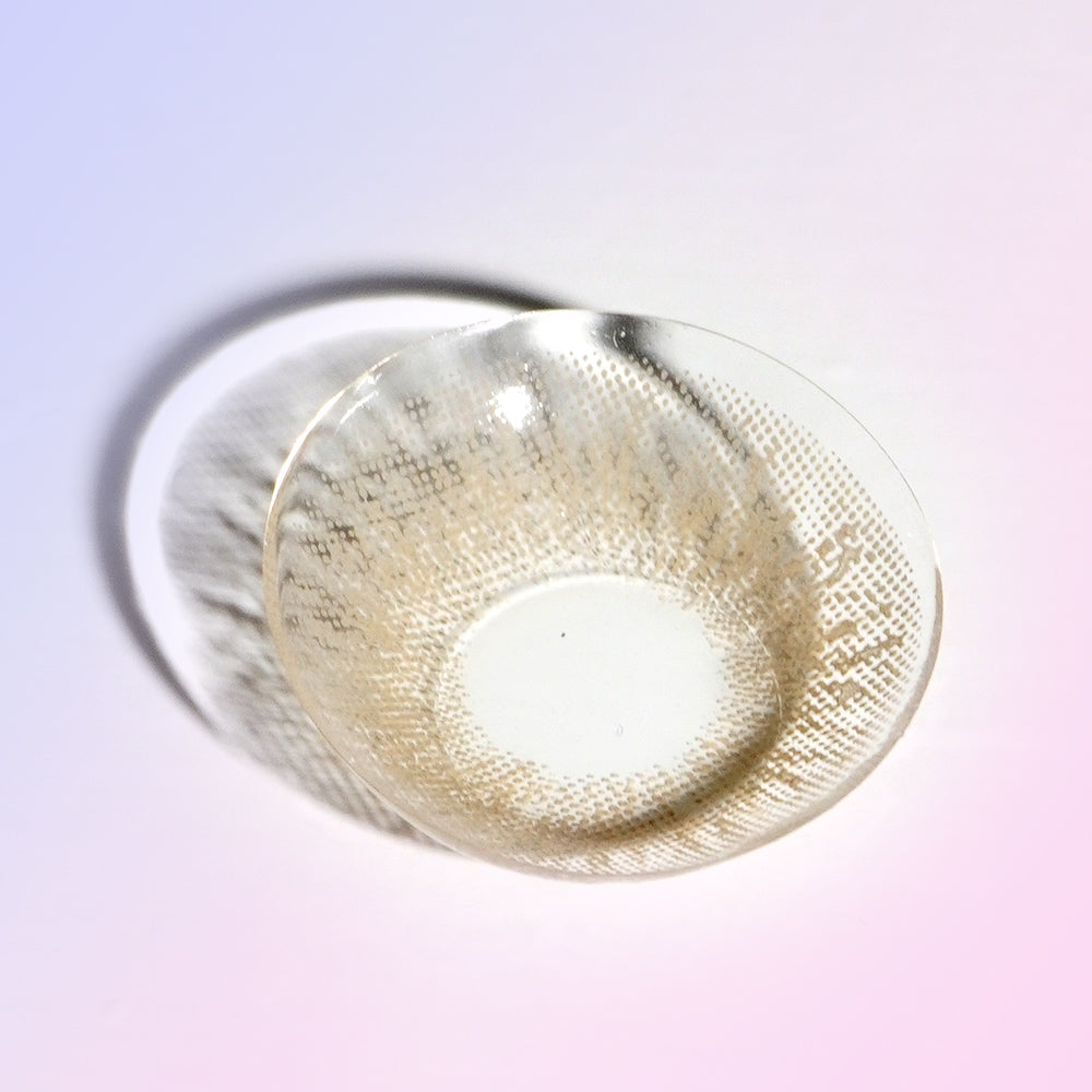 CLEARANCE - Pink Label Los Angeles Grey Colour Contact Lens with