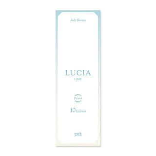 Lucia 1-Day Ash Brown (10pk) Colored Contacts Circle Lenses - EyeCandys