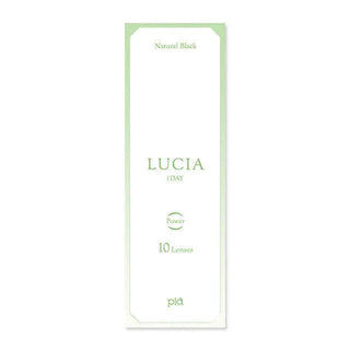 Lucia 1-Day Natural Black (10pk) Colored Contacts Circle Lenses - EyeCandys